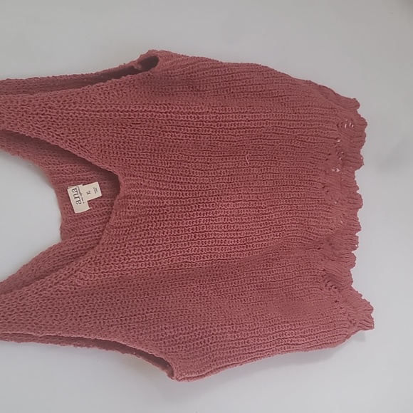 Summer tank top sweater - Picture 2 of 4